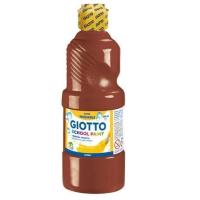 Giotto School Paint aguarela Castanho 500 ml Garrafa 1 unidade(s)