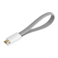Goobay USB 2.0 A/micro-B 0.2m cabo USB 0,2 m USB A Micro-USB B Cinzento