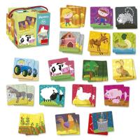 Goula - Memo Loto Animales Granja
