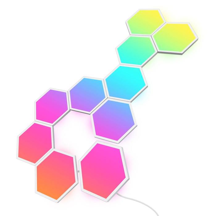 Govee Glide Hexa Light Panels Painel inteligente Wi-Fi