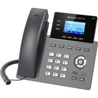 Grandstream Networks GRP2603P telefone IP Preto 3 linhas LCD