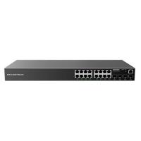 Grandstream Networks GWN7802P switch de rede Gerido L2+ Gigabit Ethernet (10/100/1000) Power over Ethernet (PoE) 2U Preto
