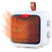 Grunkel CF-1500CM aquecedor Interior Branco 1500 W Aquecedor elétrico infravermelhos