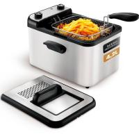 Grunkel MAXIFRYPRO fritadeiras Individual 4,2 l Independente 3000 W Fritadeira Aço inoxidável