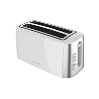 Grunkel TS-DOBLEMAXI torradeira 7 4 fatia(s) 1400 W Prateado, Branco