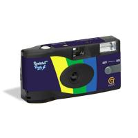 GT Photo GT27FL máquina fotográfica de filme Câmera de filmar compacta 135 mm Preto, Azul