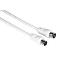 Hama 00011900 cabo coaxial 1,5 m Branco