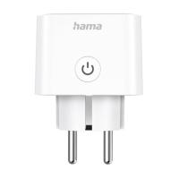 Hama 00176654 tomada inteligente 3680 W Casa Branco
