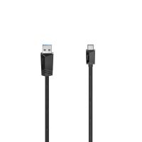 Hama 00200657 cabo USB USB 3.2 Gen 2 (3.1 Gen 2) 1 m USB A USB C Preto