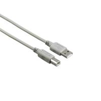 Hama 00200900 cabo USB USB 2.0 1,5 m USB A USB B Cinzento