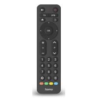Hama 00221056 comando IR Wireless TV Botões de pressionar