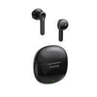 Hama Action One Auscultadores True Wireless Stereo (TWS) Intra-auditivo Chamadas/Música Bluetooth Preto