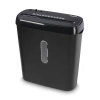 Hama Basic S6 destruidora de papel Trituração em tiras 70 dB 22 cm Preto