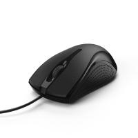 Hama MC-200 rato Escritório Mão direita USB Type-A Ótico 1000 DPI