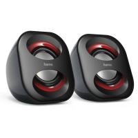 Hama Sonic Mobil 183 Preto, Vermelho Com fios 3 W