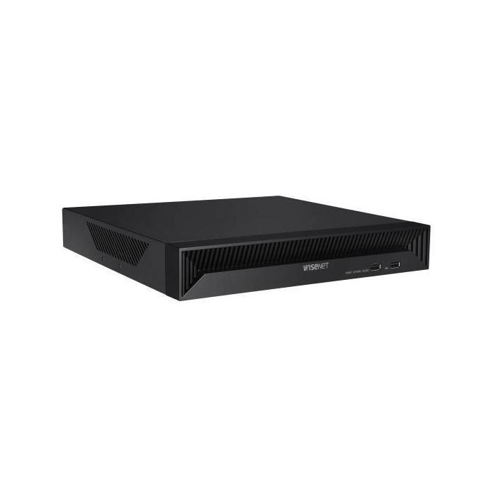 Hanwha QRN-830S gravador de vídeo em rede (NVR) Preto — imagem 2 de 4