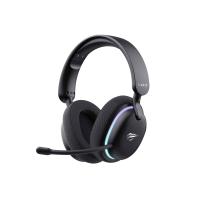Havit Fuxi-H7 Auscultadores Com fios e sem fios Fita de cabeça Jogos USB Type-C Bluetooth Preto