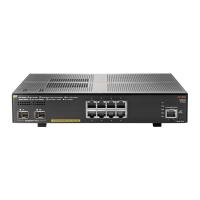 Hewlett Packard Enterprise Aruba 2930F 8G PoE+ 2SFP+ Managed network switch L3 Gigabit Ethernet (10/100/1000) Apoio Power over Ethernet (PoE) 1U Cinzento