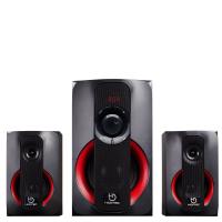 Hiditec H400 conjunto de colunas 80 W 2.1 canais 40 W Bluetooth