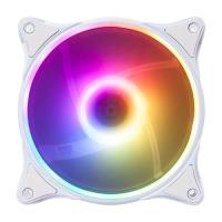 Hiditec N18 ARGB Caixa de computador Ventoinha 12 cm Branco