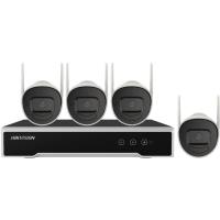 Hikvision Digital Technology NK42W0H-1T(WD)(D)/EU kit de videovigilância Com fios e sem fios 4 canais