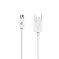 Home YCB-01-MW cabo USB USB 2.0 1 m USB A Micro-USB A Branco