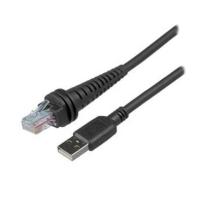 Honeywell 57-57312-3 cabo de série Preto 1 m EAS USB