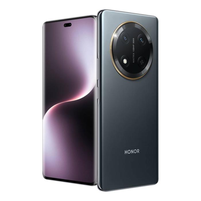 Honor Magic7 Lite 17,2 cm (6.78'') Dual SIM Android 14 5G USB Type-C 8 GB 256 GB 6600 mAh Preto, Titânio — imagem 2 de 10