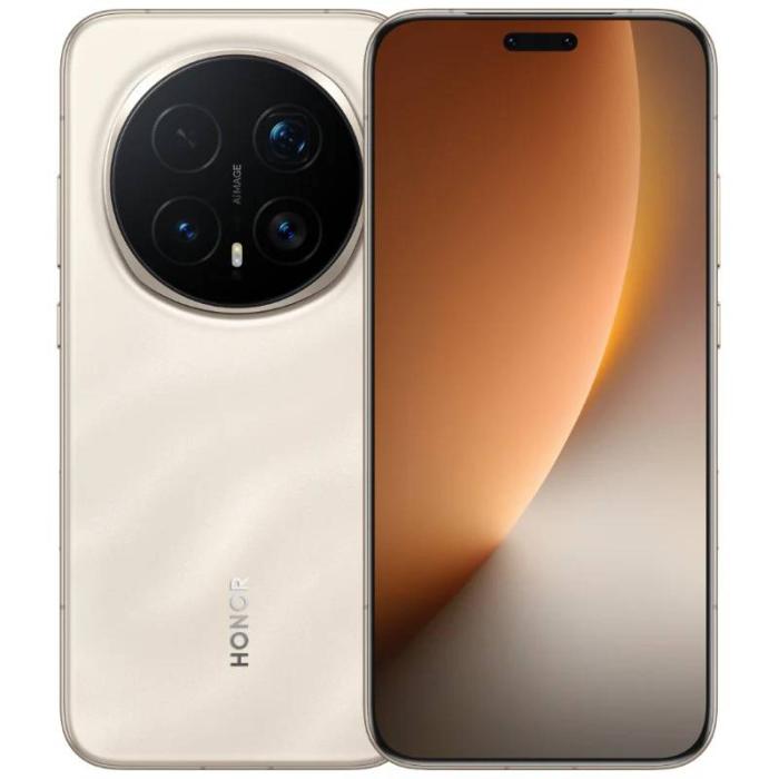 Honor Magic8 Pro 17 cm (6.71'') Dual SIM Android 16.0 5G USB Type-C 16 GB 1 TB 6270 mAh Dourado — imagem 2 de 2