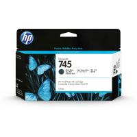 HP 745 130-ml DesignJet Matte Black Ink Cartridge