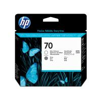 HP Cabeça de impressão DesignJet 70 Cinzento e aperfeiçoador de brilho