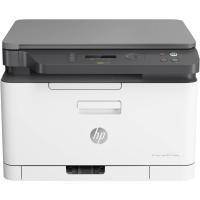 HP Color Laser Laser 178nw Sem fios Multifunction Cor Impressora, Copiadora, Scanner; Frente e verso