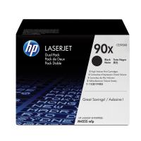 HP Conjunto Duplo de Toner LaserJet Original 90X Preto de elevado rendimento
