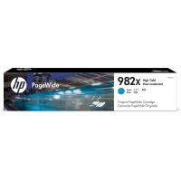 HP Consumível PageWide Original 982X de elevado rendimento (Ciano)