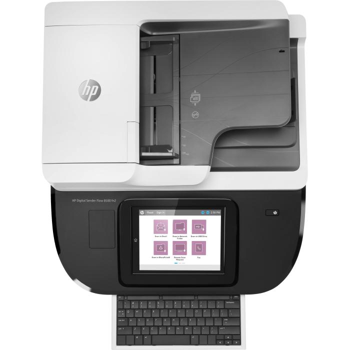 HP Flow 8500 fn2 Scanner de mesa e ADF — imagem 8 de 14
