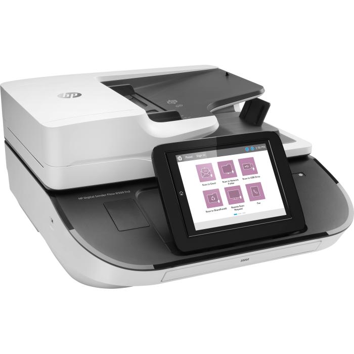 HP Flow 8500 fn2 Scanner de mesa e ADF — imagem 5 de 14