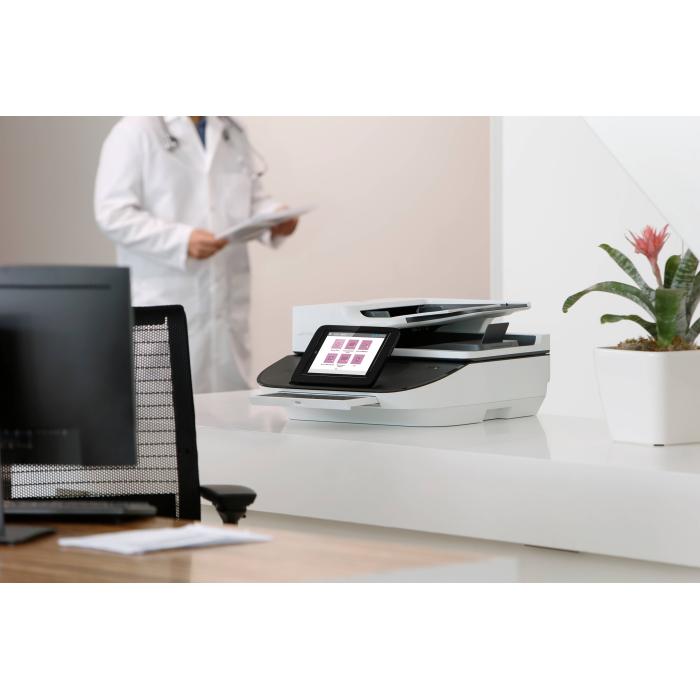 HP Flow 8500 fn2 Scanner de mesa e ADF — imagem 13 de 14