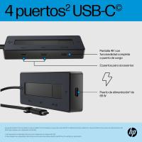 HP Hub multiportas 4K com USB-C