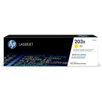 HP LaserJet Toner Original 203X Amarelo de elevado rendimento