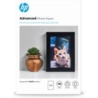 HP Papel fotográfico Advanced brilhante - 100 folhas/10 x 15 cm sem margens