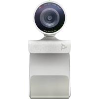 HP Poly Studio P5 webcam 4 MP 1920 x 1080 pixels USB Prateado