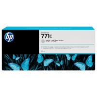 HP Tinteiro DesignJet 771C Cinzento Claro de 775 ml