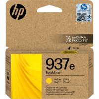HP Tinteiro EvoMore 937e Original Amarelo