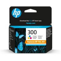 HP Tinteiro Original 300 Tricolor