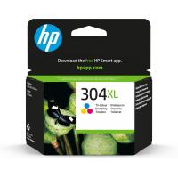 HP Tinteiro original 304XL Tricolor