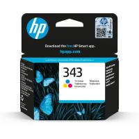 HP Tinteiro Original 343 Tricolor