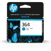 HP Tinteiro Original 364 Ciano