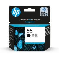 HP Tinteiro Original 56 Preto