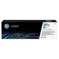 HP Toner LaserJet original 201A ciano