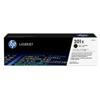 HP Toner LaserJet original 201X preto de elevado rendimento
